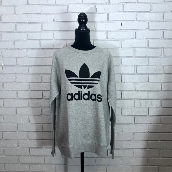 adidas originals boyfriend sweatshirt